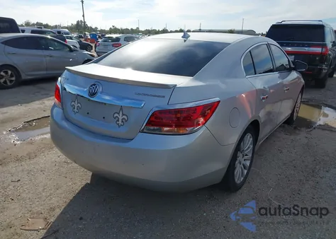 2011 Buick Lacrosse Cx из США, поврежденный, VIN 1G4GA5EC9BF394072